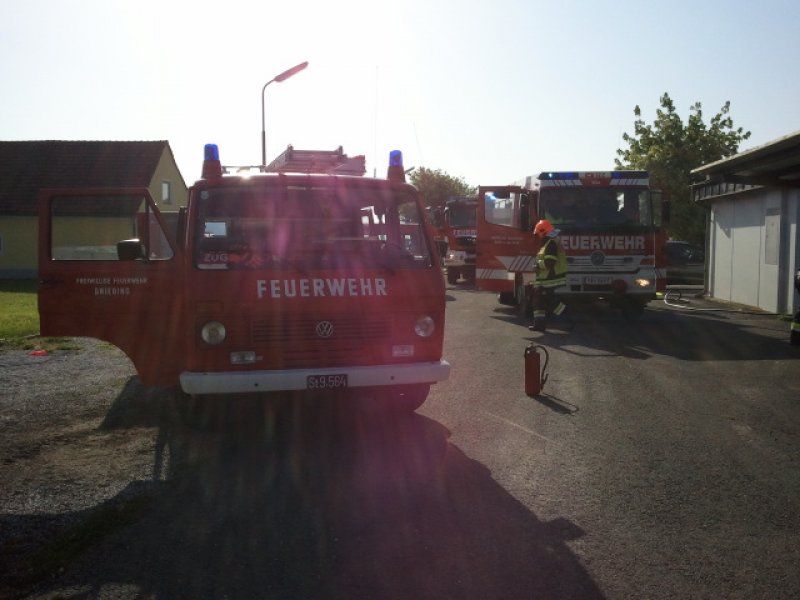 Brand - Fahrzeug